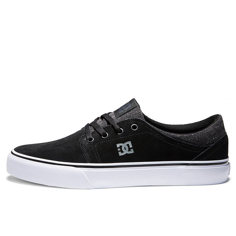 SEPATU SNEAKERS DC SHOES TRASE SUEDE